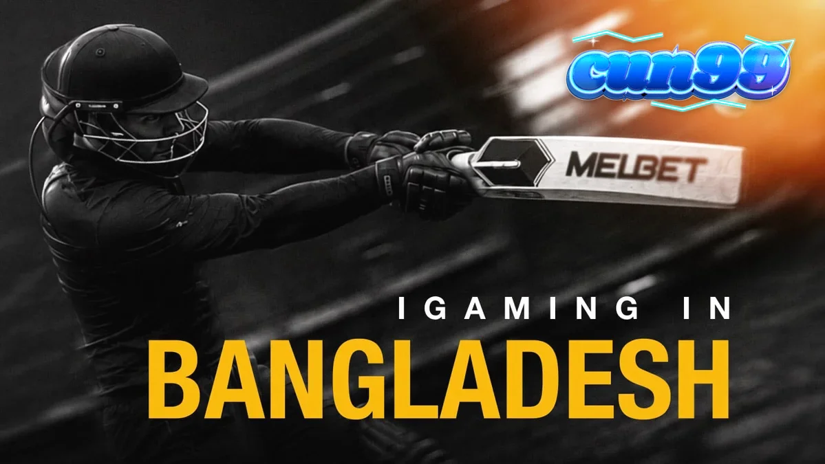 Pemandangan digital pasar iGaming Bangladesh dengan fokus pada keterlibatan pengguna seluler.